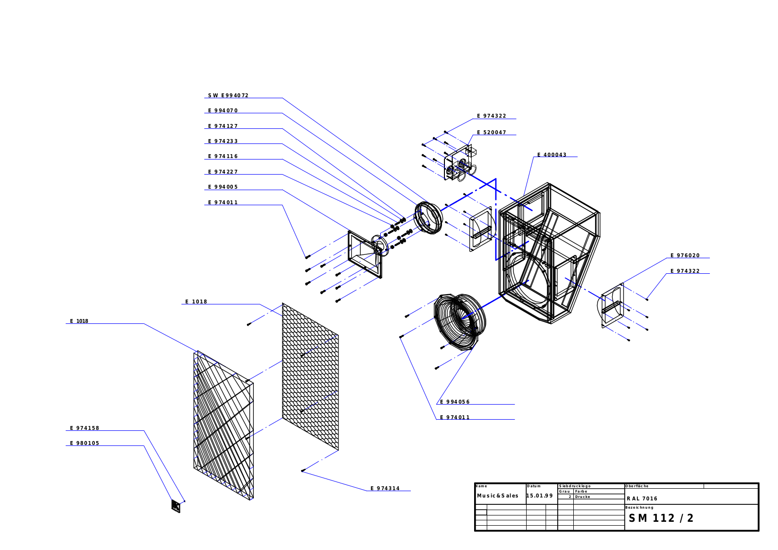 HK sm112 ii schematic