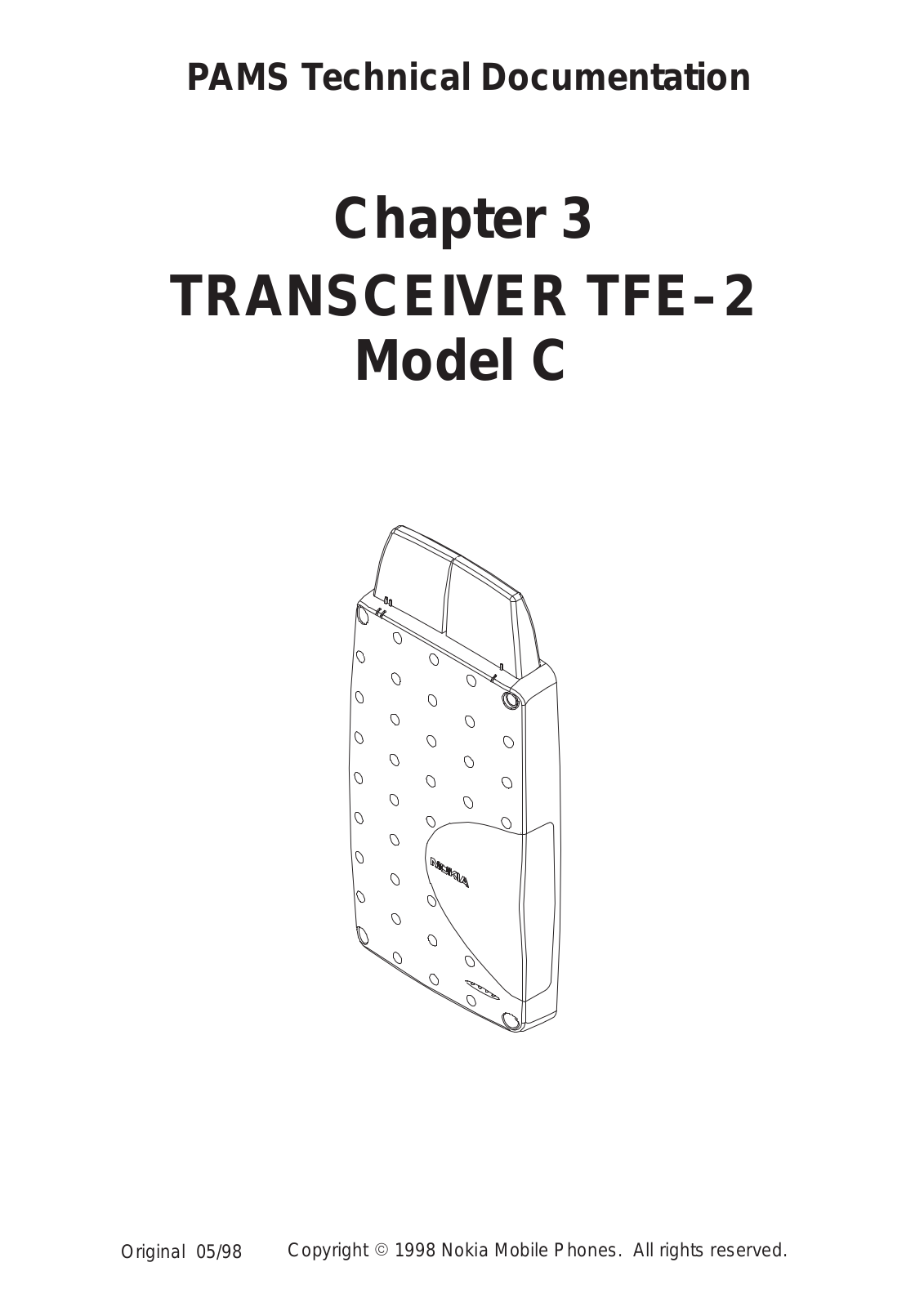 Nokia PermiCell9c TRANSCEIVER 03