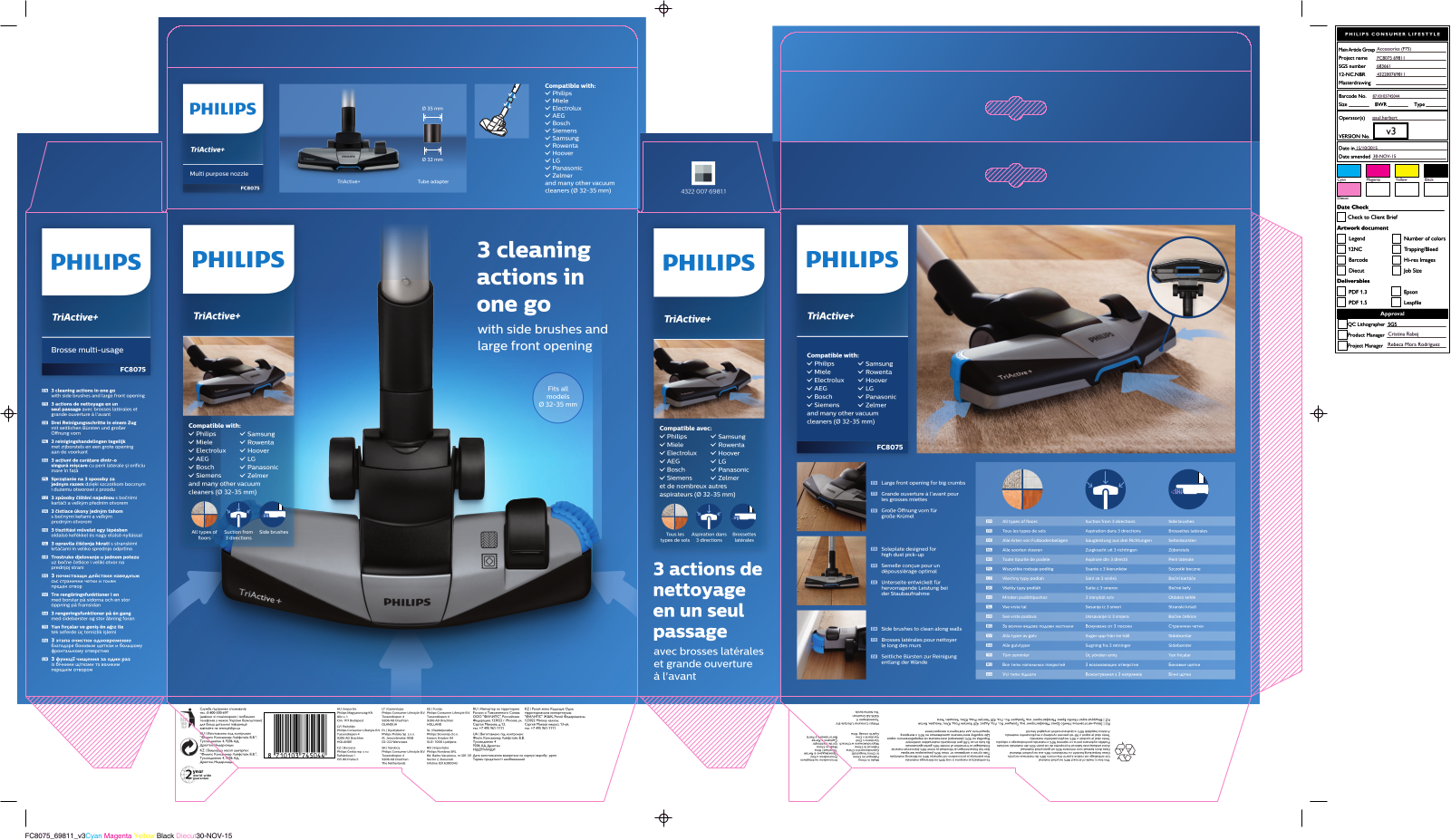 Philips FC8075 User Manual