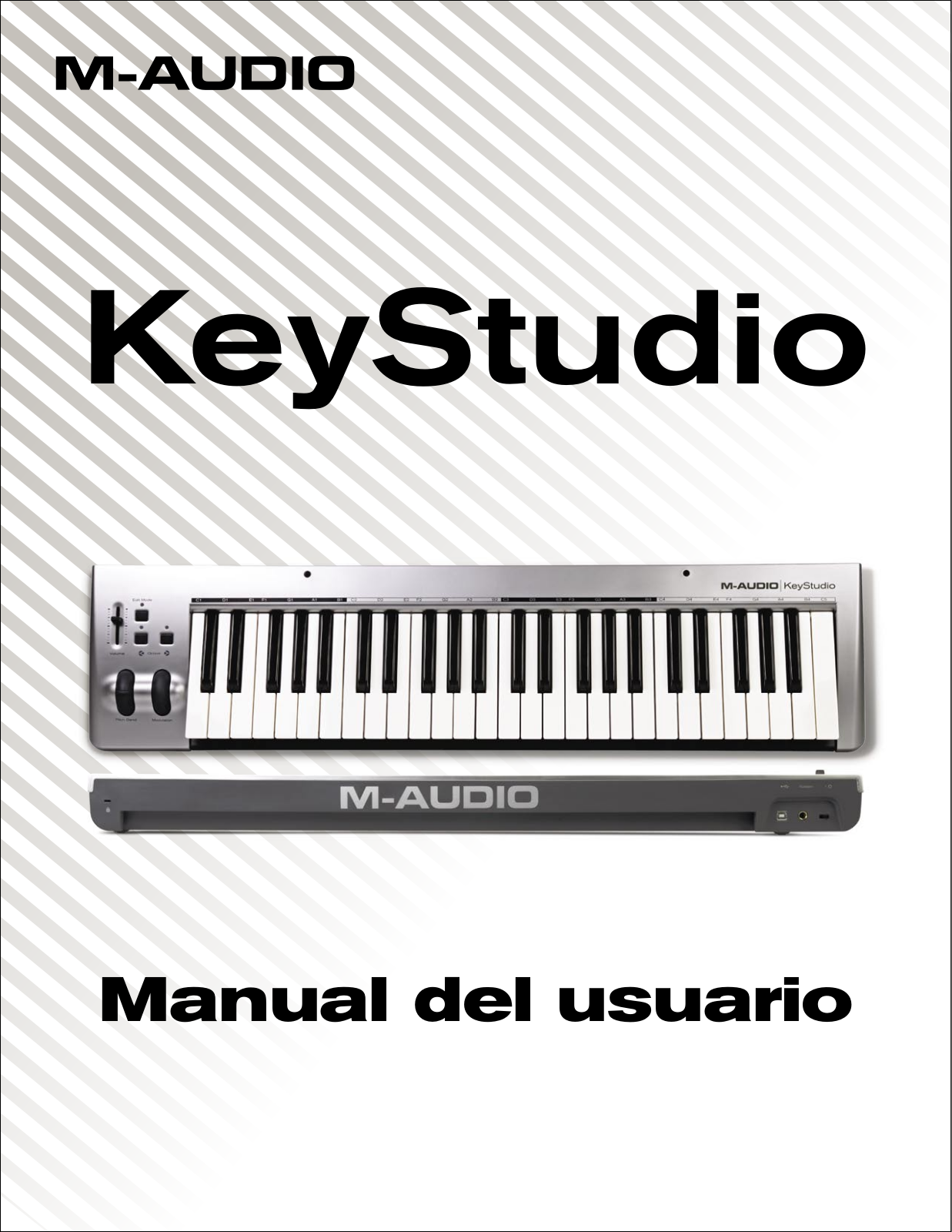 M-audio KEYSTUDIO User Manual