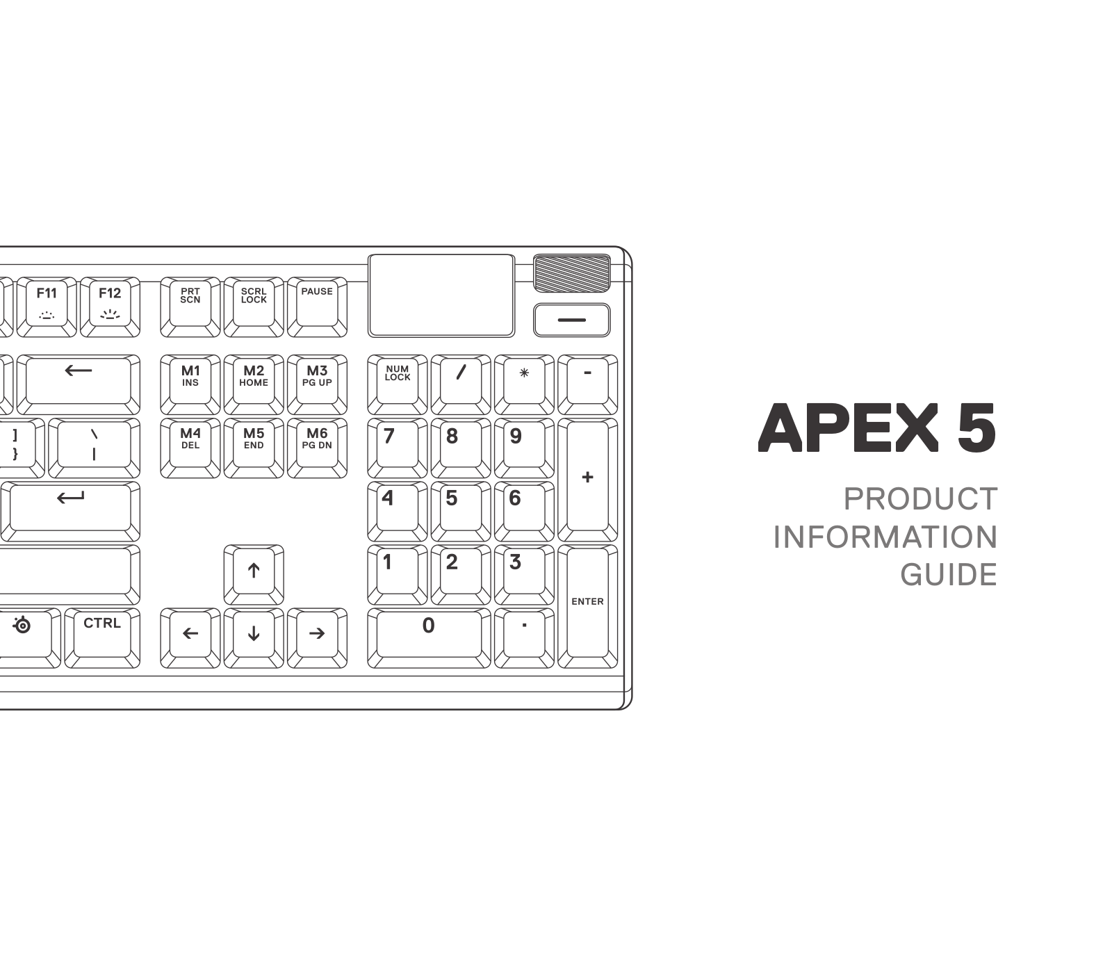 SteelSeries Apex 5 User Manual