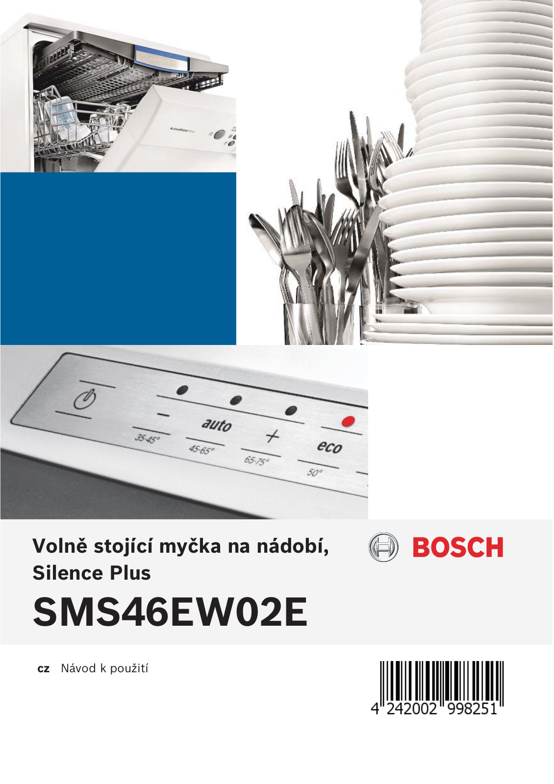 Bosch SMS46EW02E User Manual