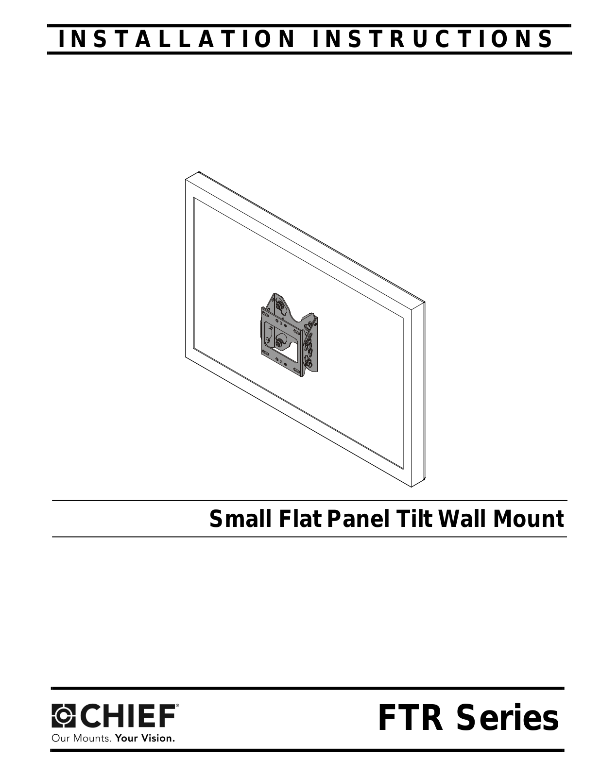 CHIEF FTR User Manual