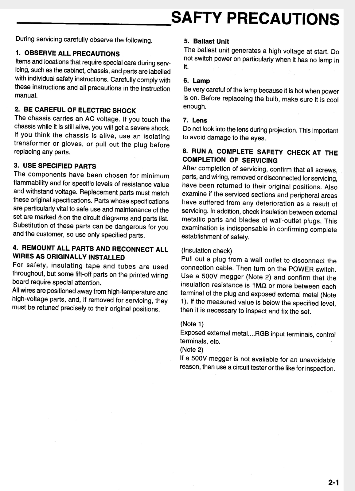 Nec MT800 User Guide