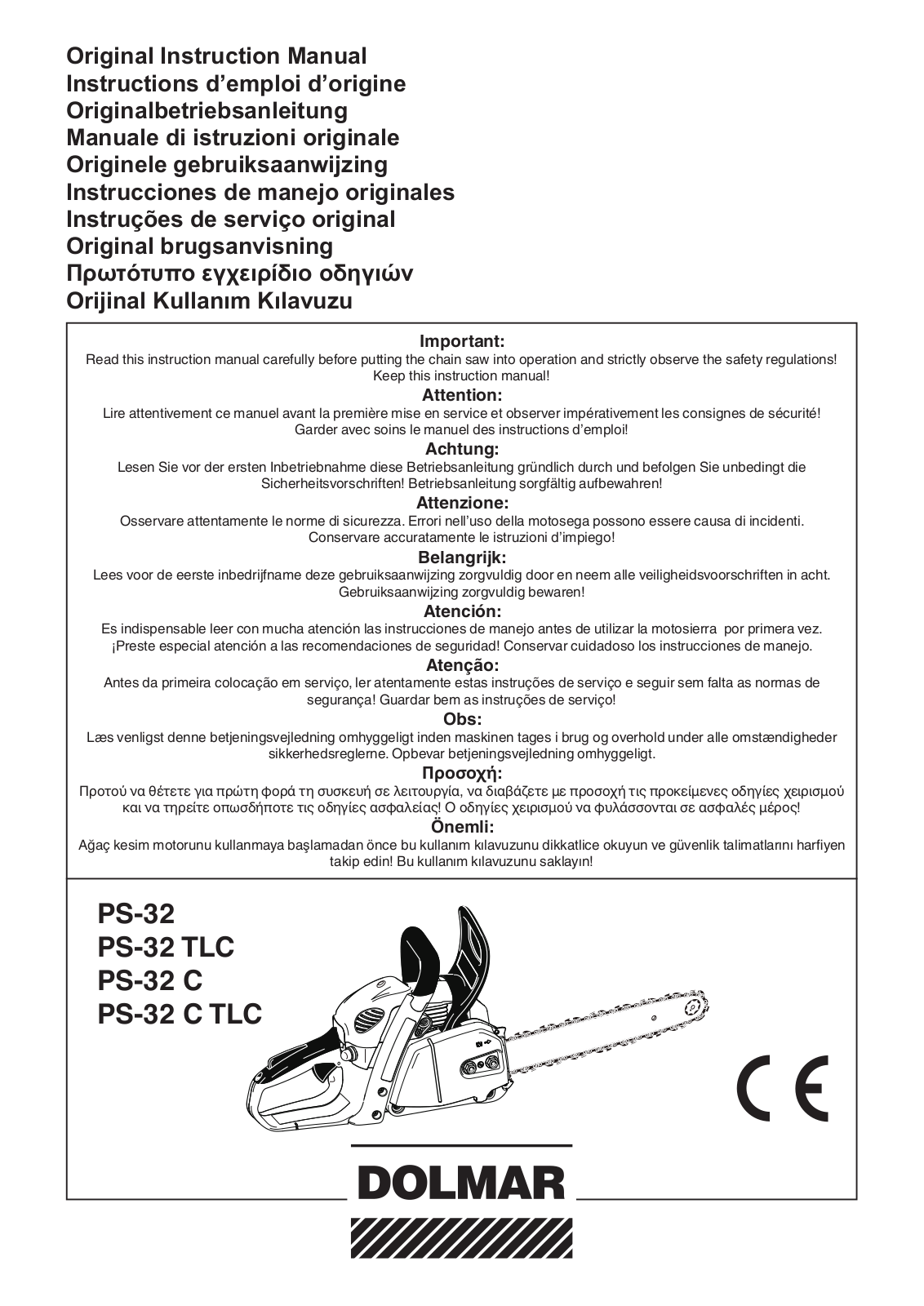 Makita PS32C User Manual