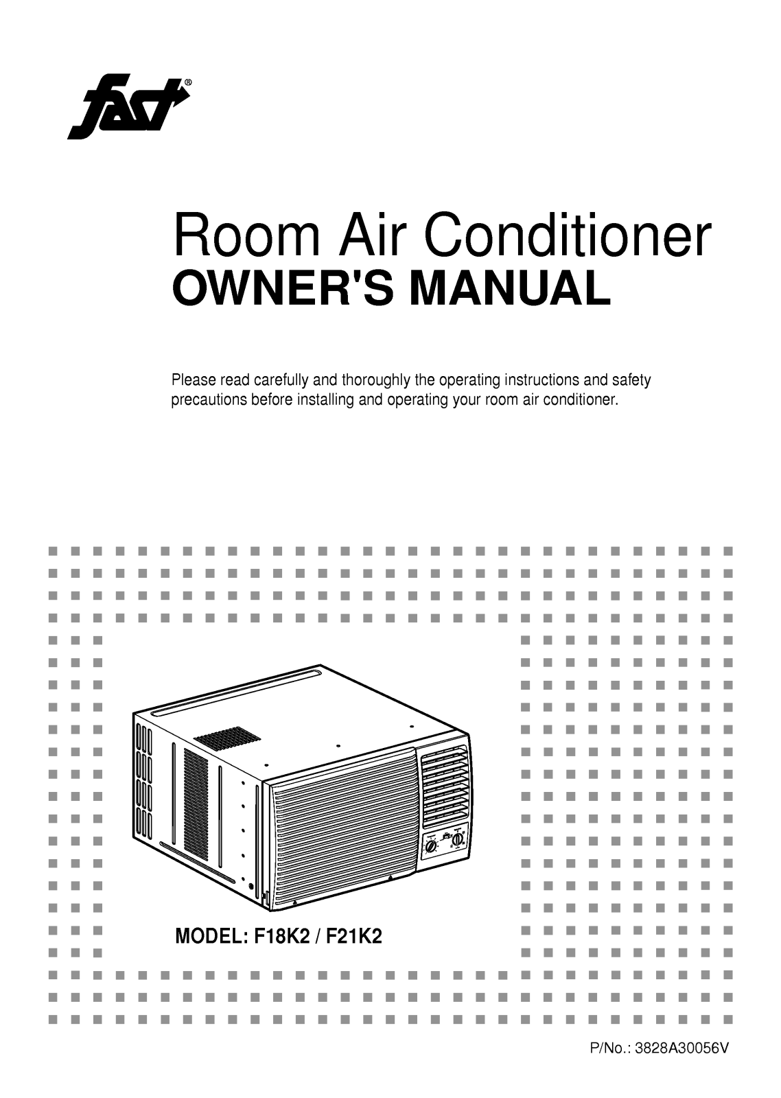 LG F18K2, F21K2 User Manual