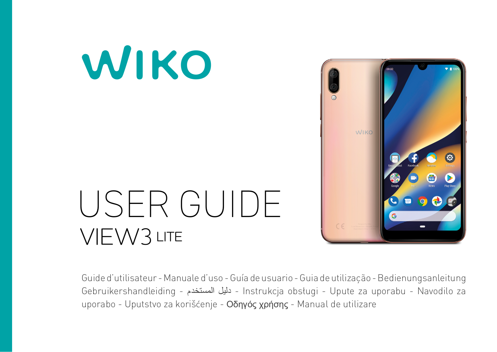 Wiko W-V800 User Manual