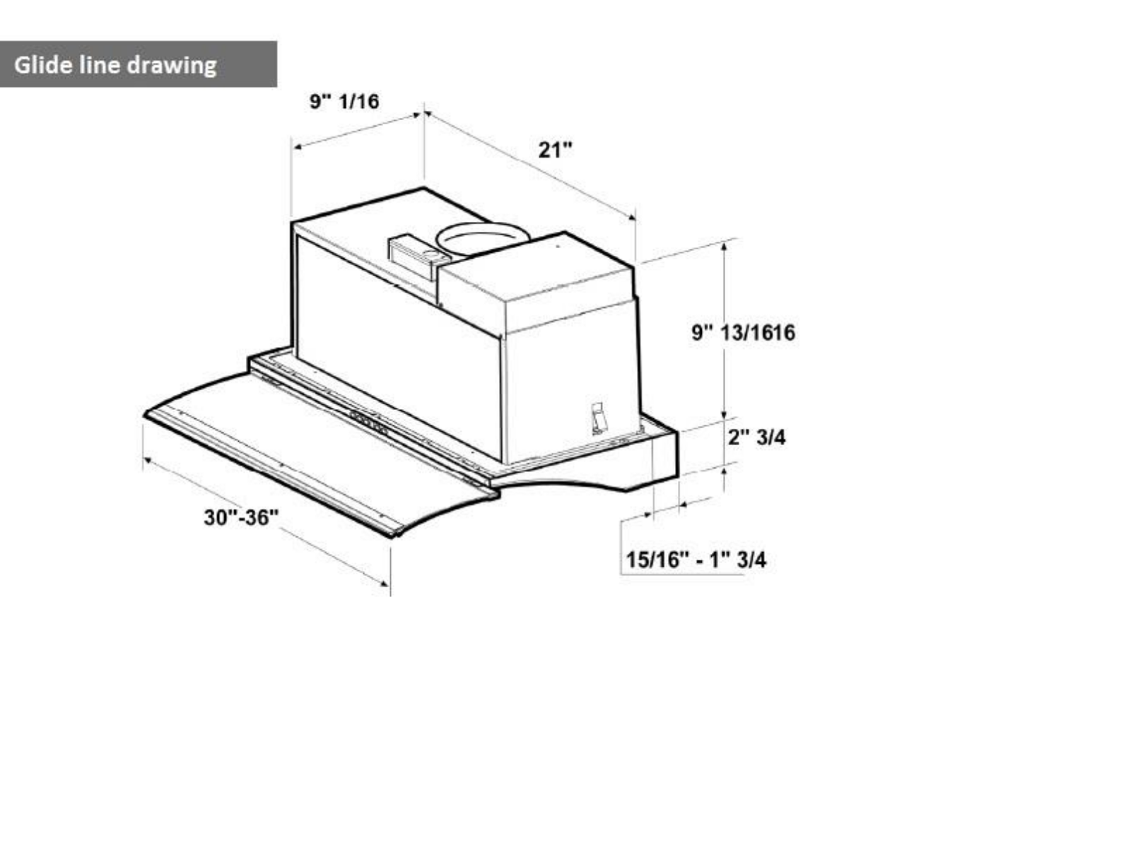 Elica EGL436S1 User Manual