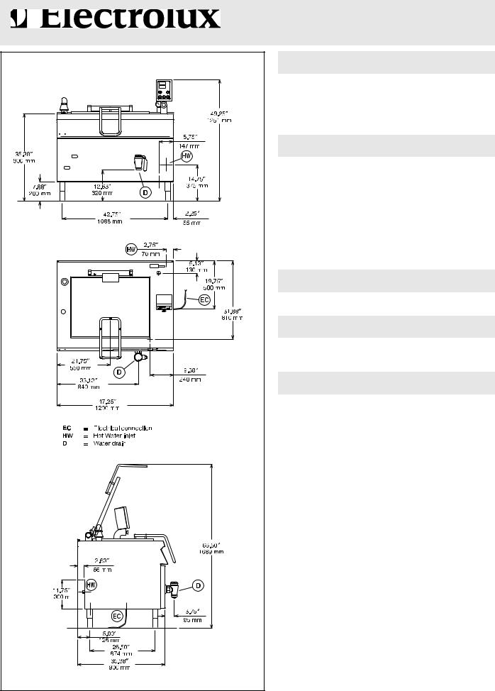 Electrolux 200404(NCPE1200HU) General Manual