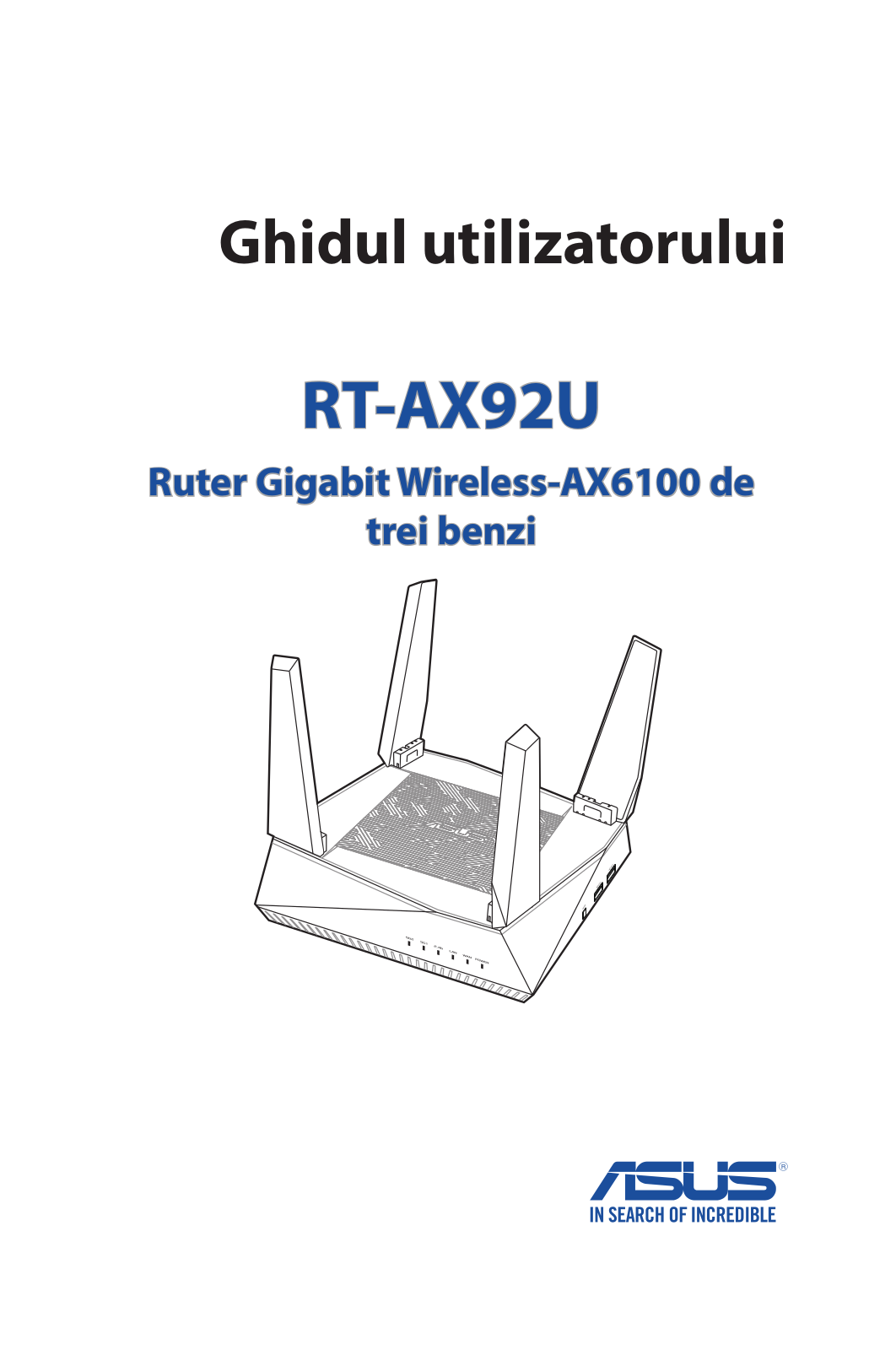 Asus RT-AX92U User’s Manual