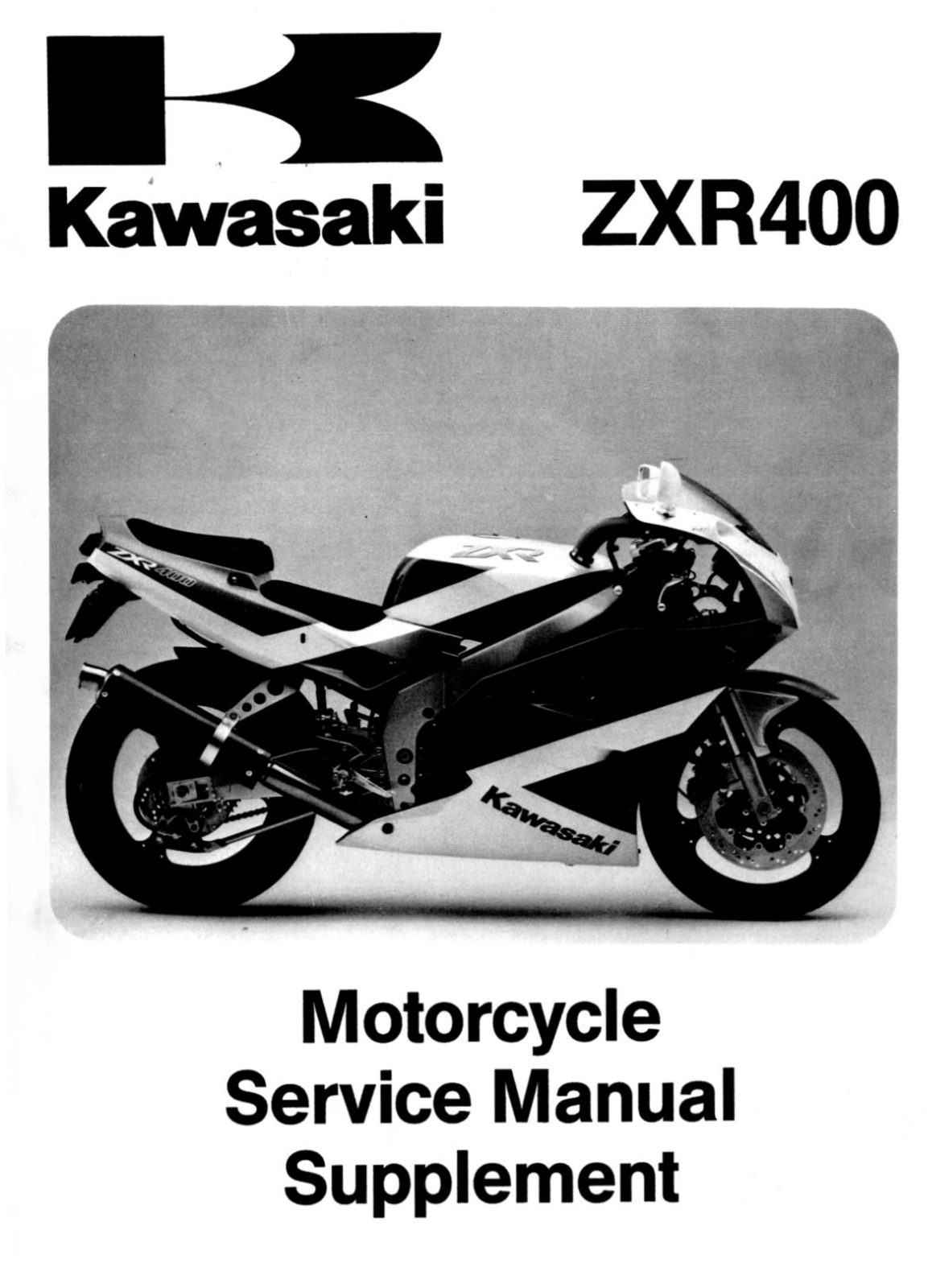 Kawasaki ZXR4001991-2000 Service Manual