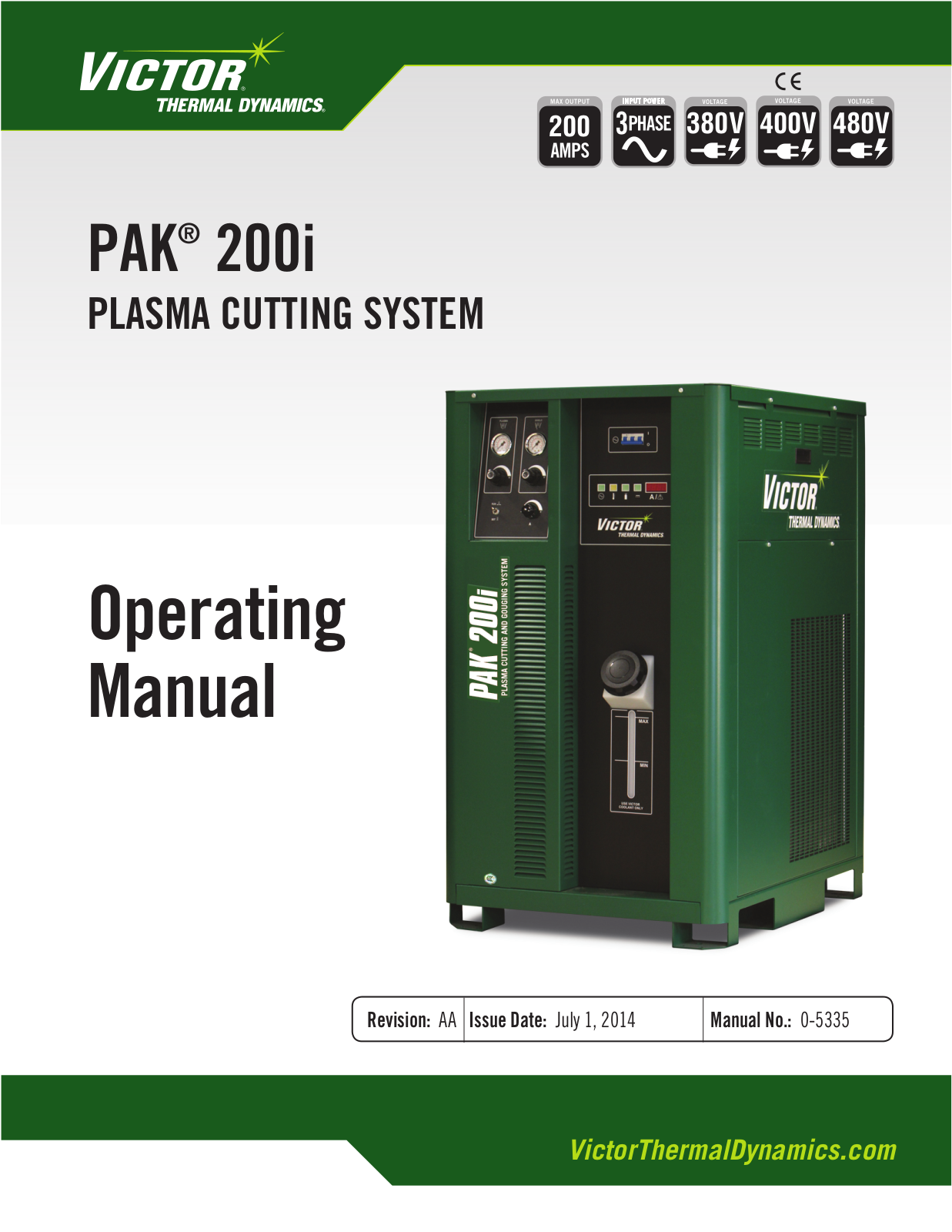 Tweco 200i User Manual