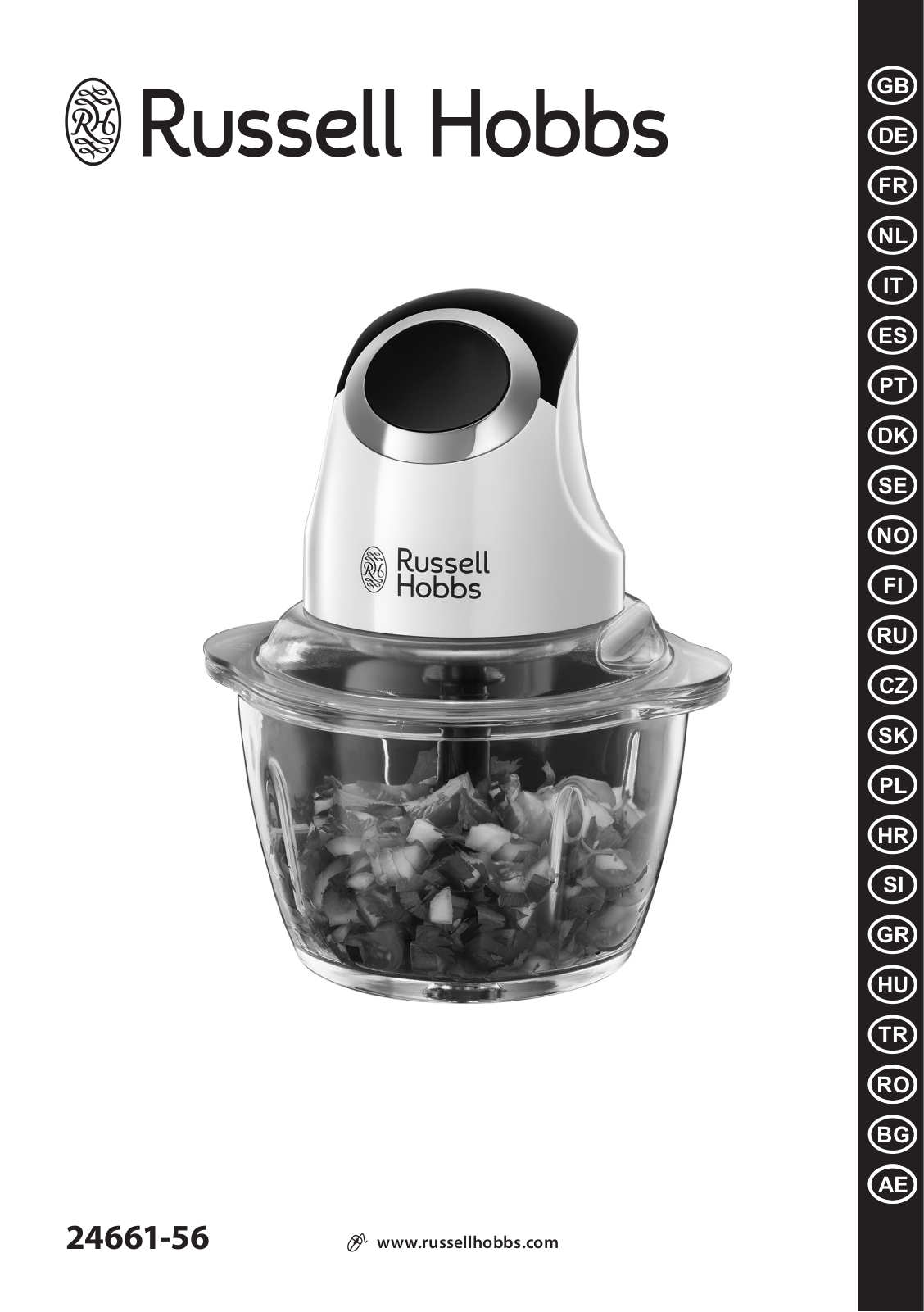 RUSSELL HOBBS 24661-56 User Manual