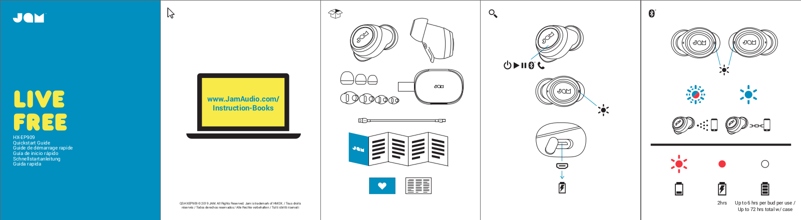 FKA Distributing HXEP909 User Manual