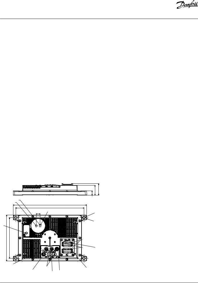 Danfoss XM100 Data sheet