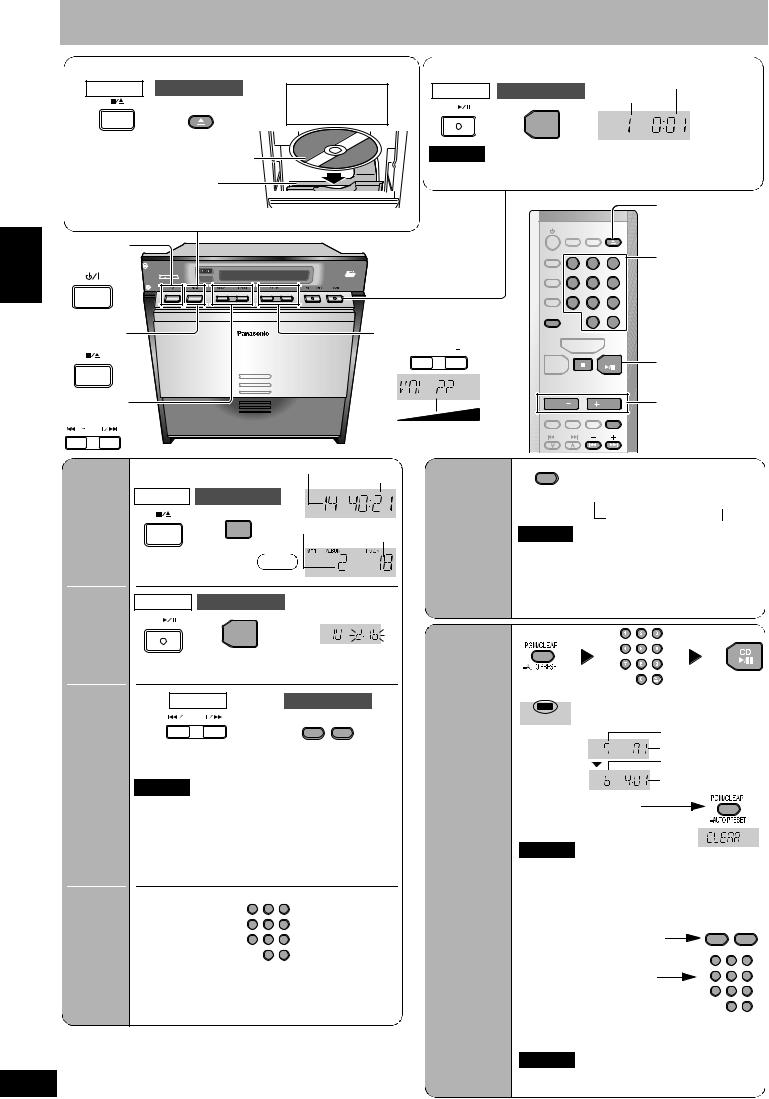 PANASONIC SC-EN17 User Manual