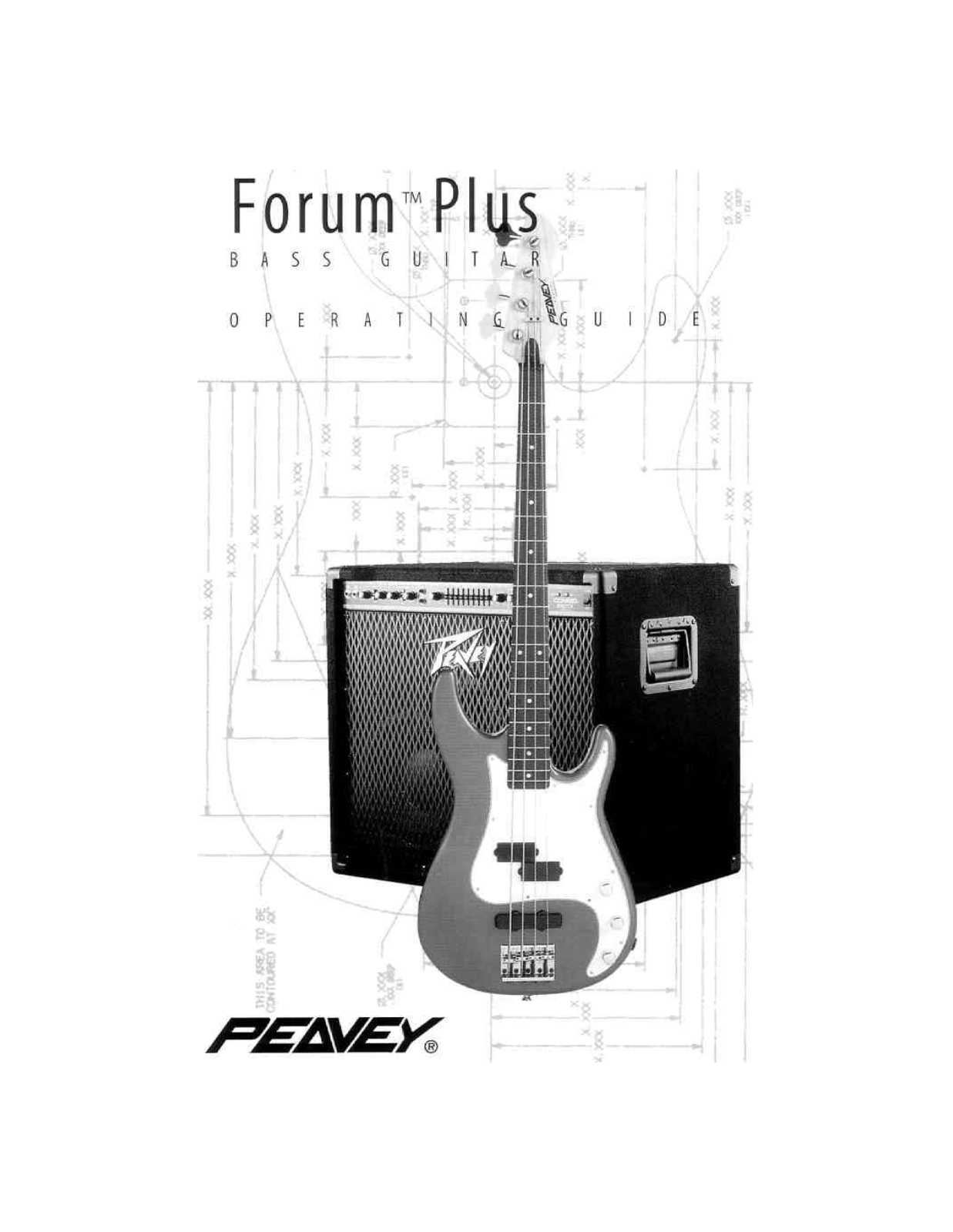 Peavey Forum Plus User Manual