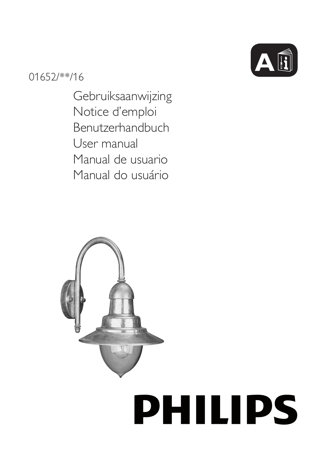 Philips 016521816 User Manual