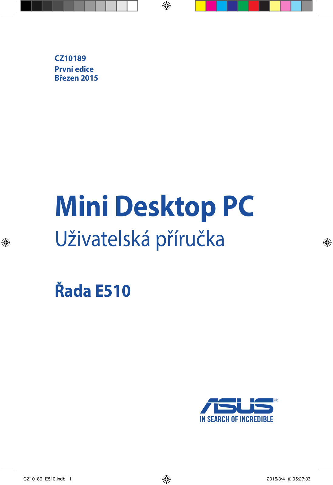 Asus E510 User’s Manual