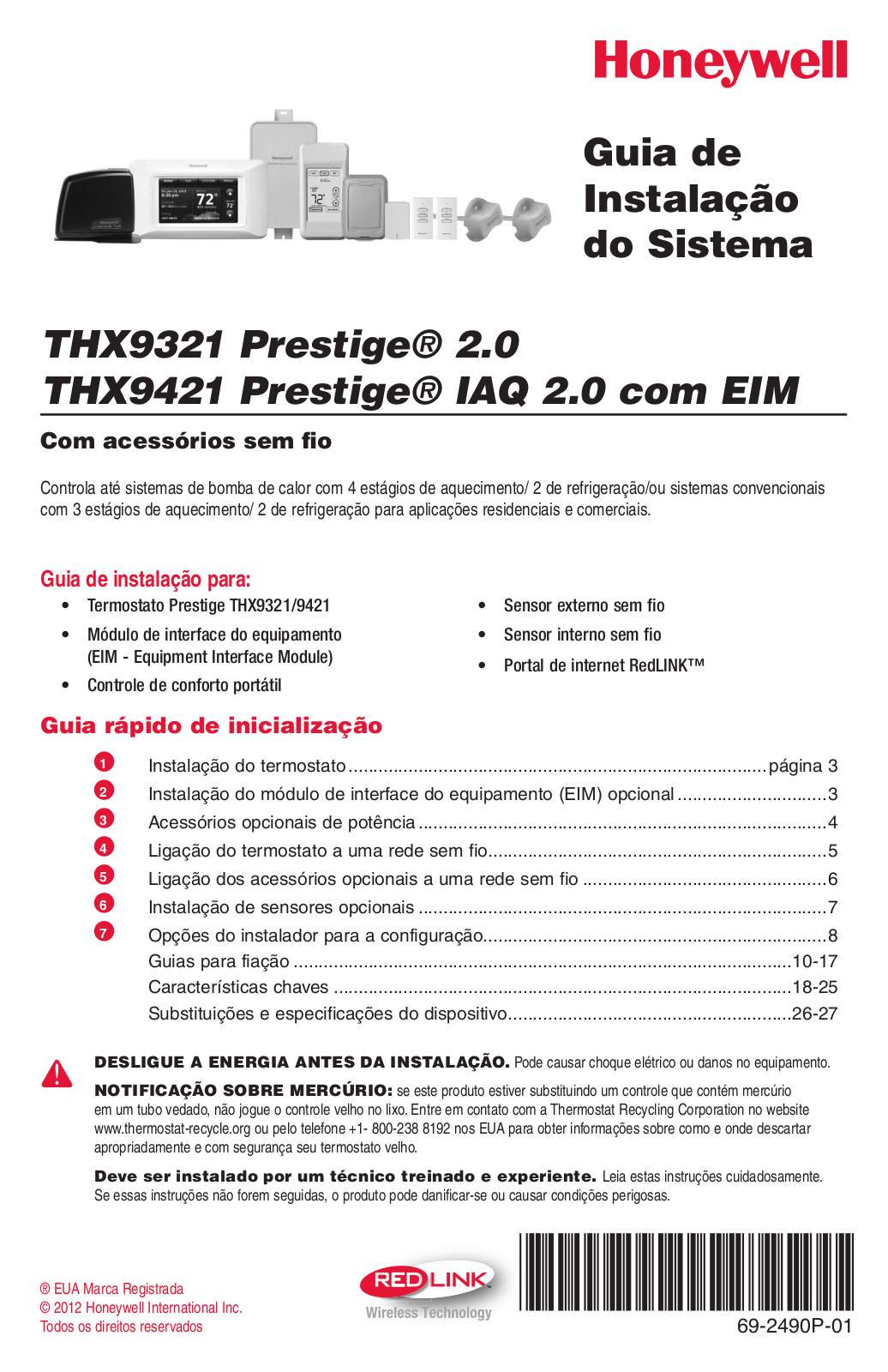 Pentax THX9421, THX9321, THM5421 Installation Guide