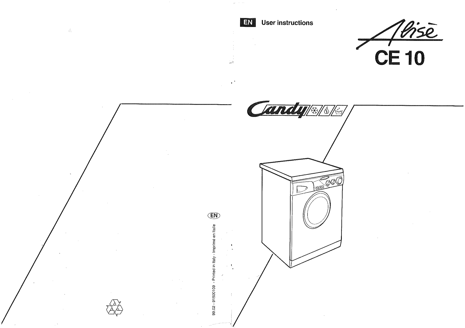 Candy CE 10 User Manual