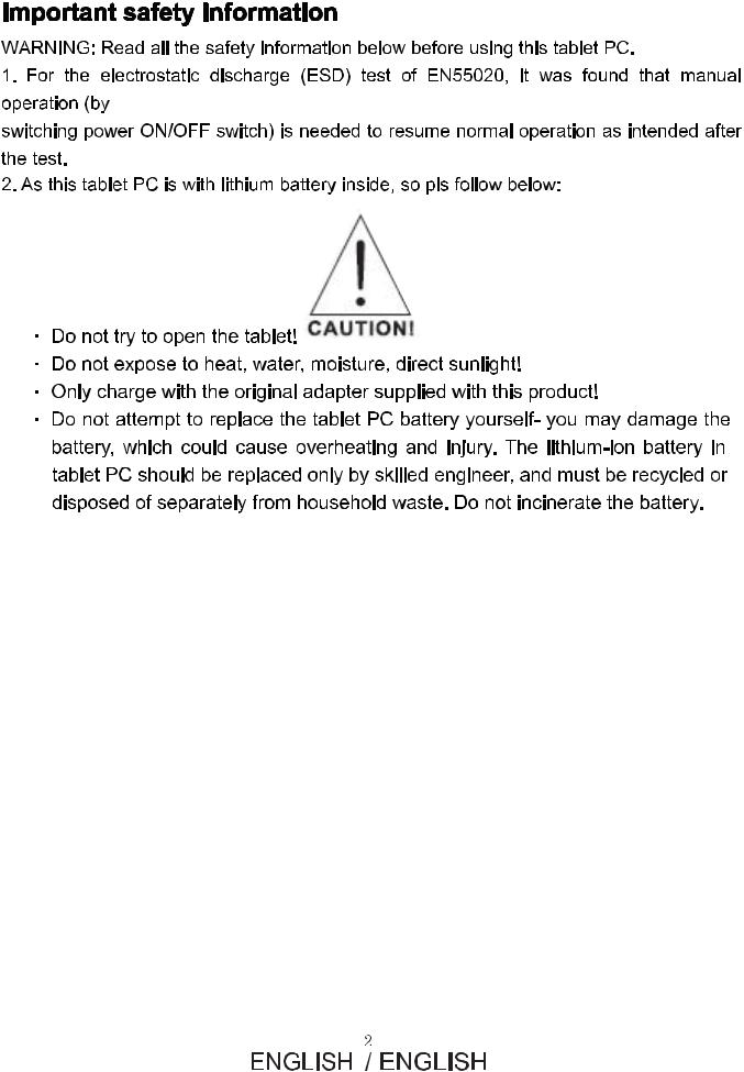 Denver TAQ-10133 User Guide