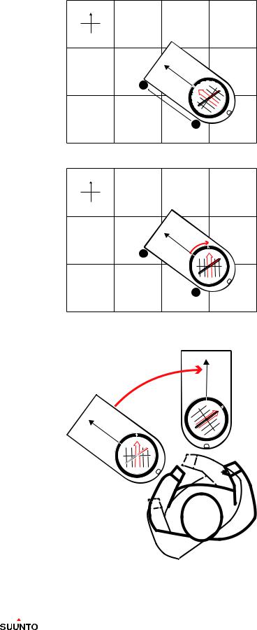 Suunto SUUNTO BASEPLATE COMPASSES USER GUIDE