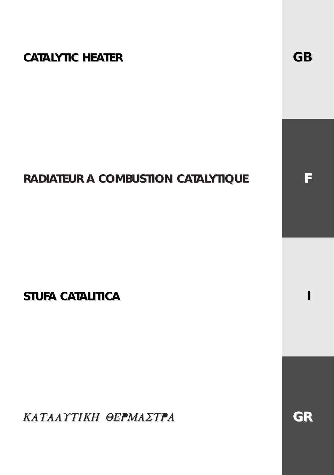 Delonghi CHF 2, CH 2, SC 852 User Manual