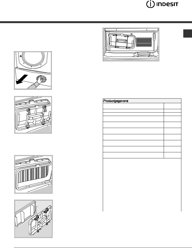 INDESIT IDCE 8454X A PS (NL) User Manual