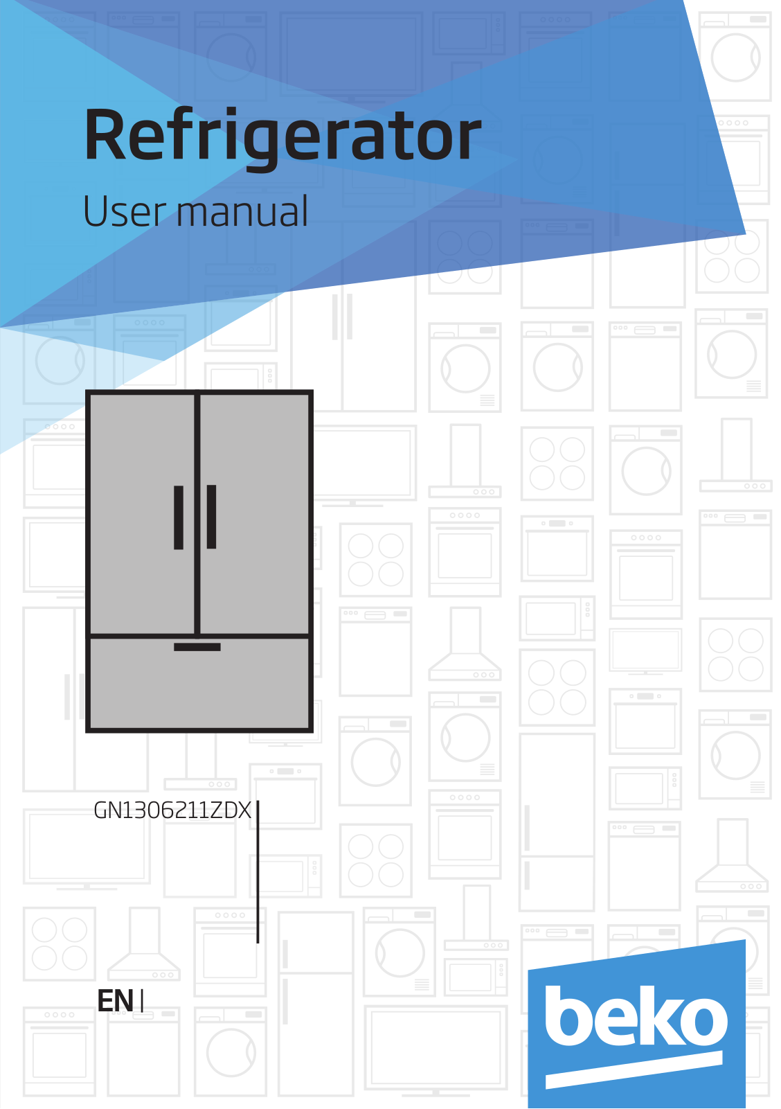 Beko GN1306211ZDX User Manual