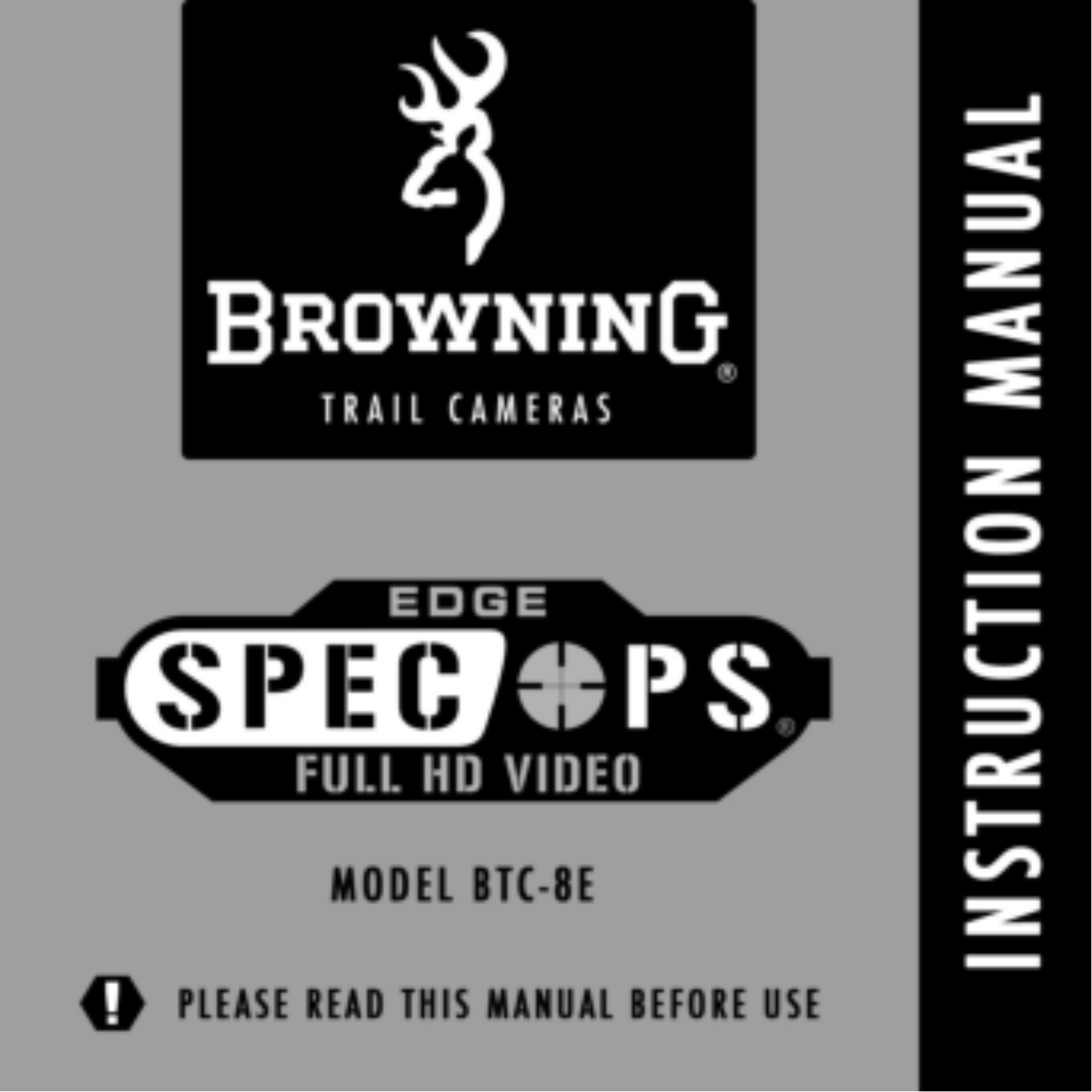 browning BTC-8E User Manual