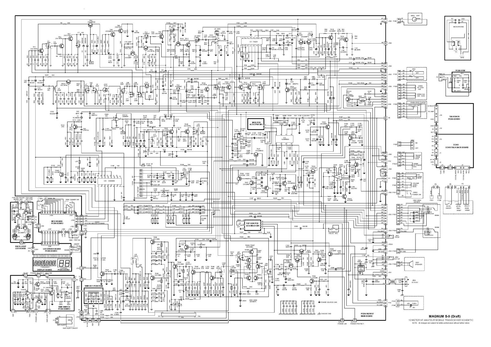 magnum Mini Schematic