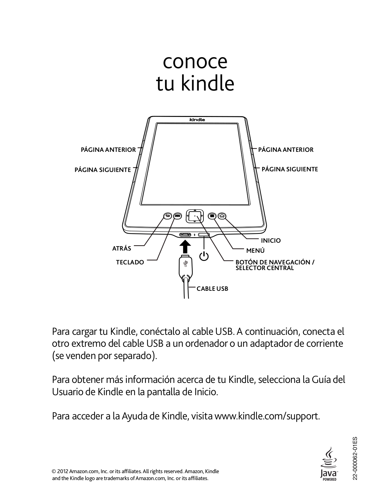 Amazon Kindle - 5a User Manual