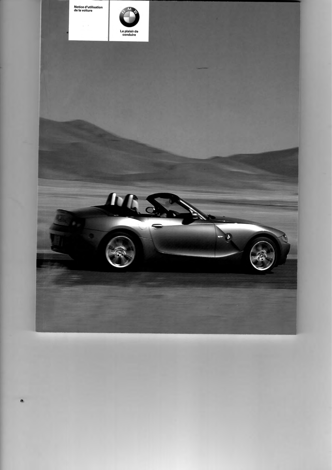 BMW Z4 User Manual