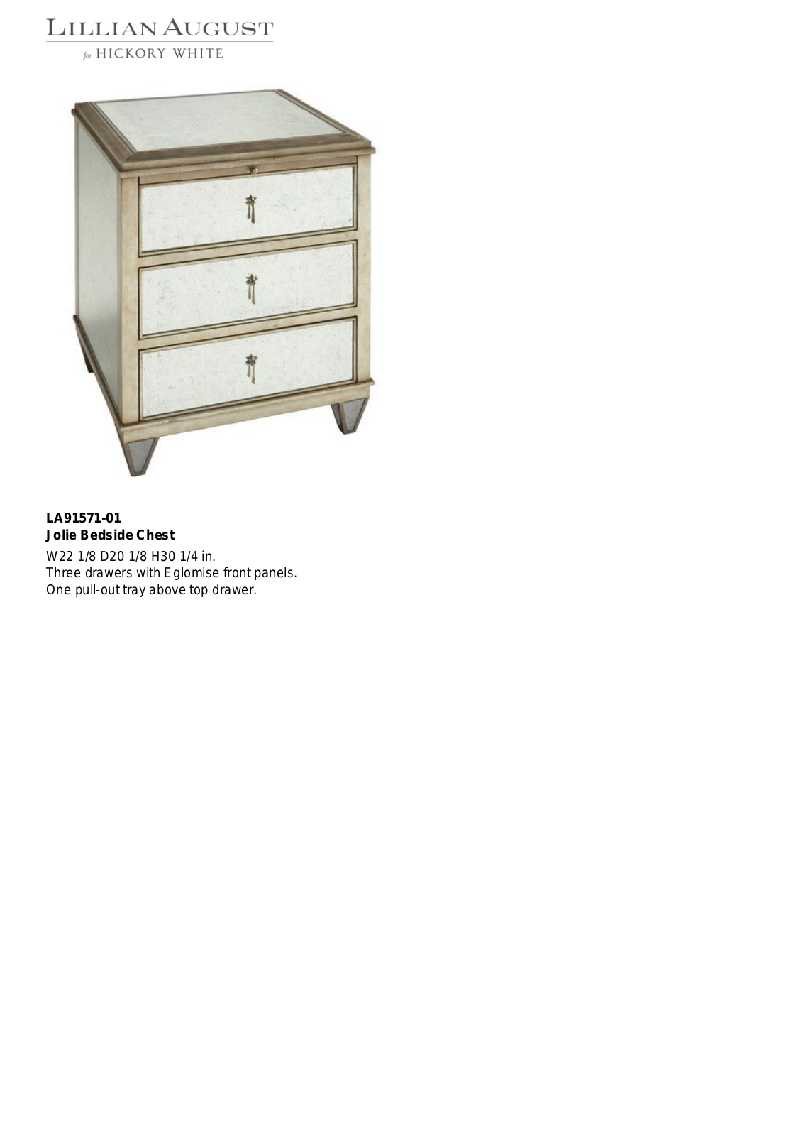 Lillian August PCFE2106 Specifications - ManualMachine.com