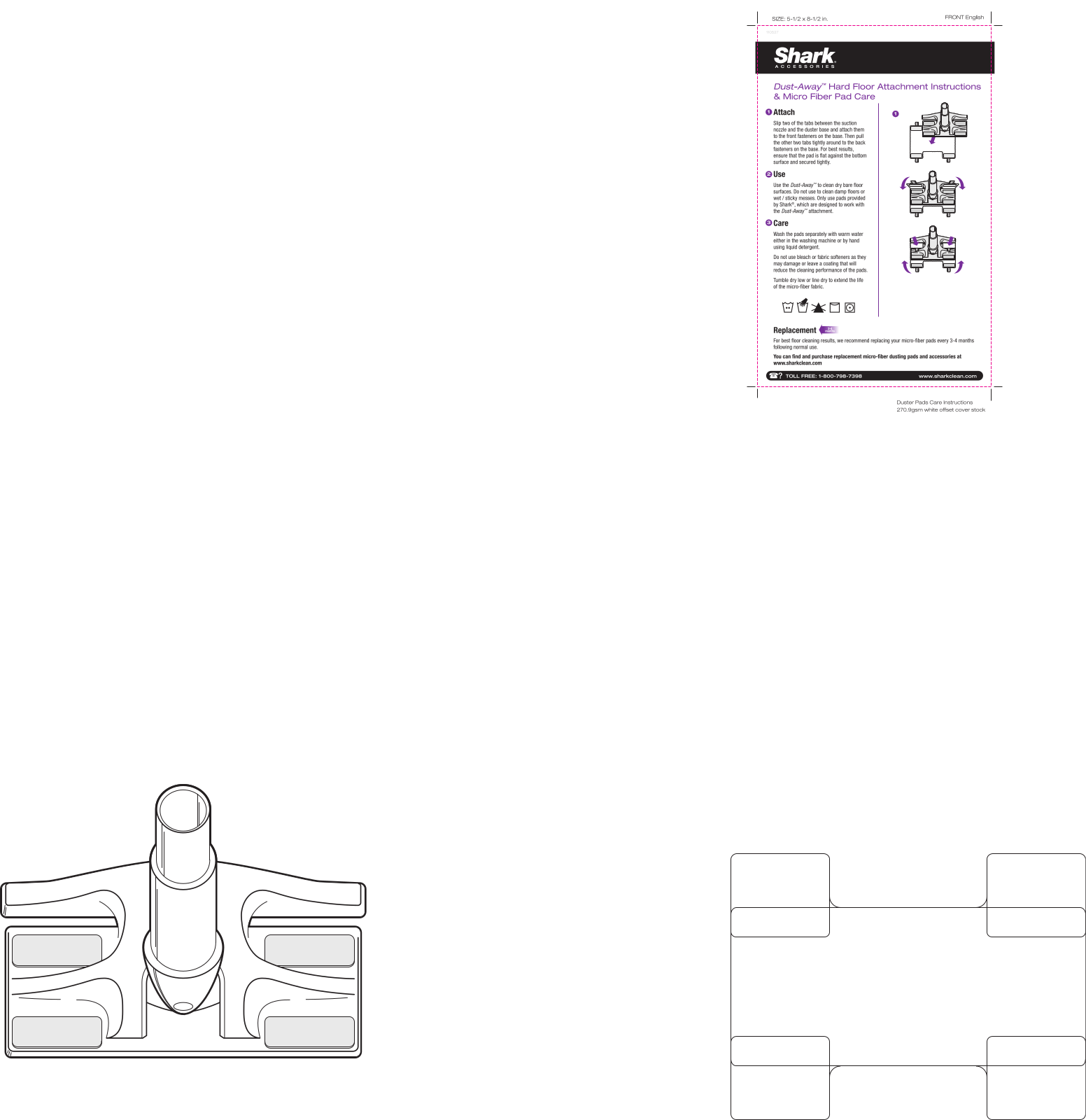 Shark NP320, HV301, HV301, NP320 Instruction Manual