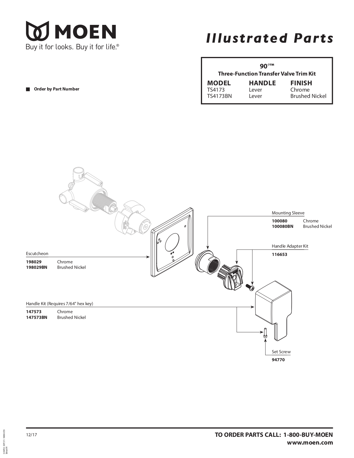 Moen NDPF1510 Specifications - ManualMachine.com