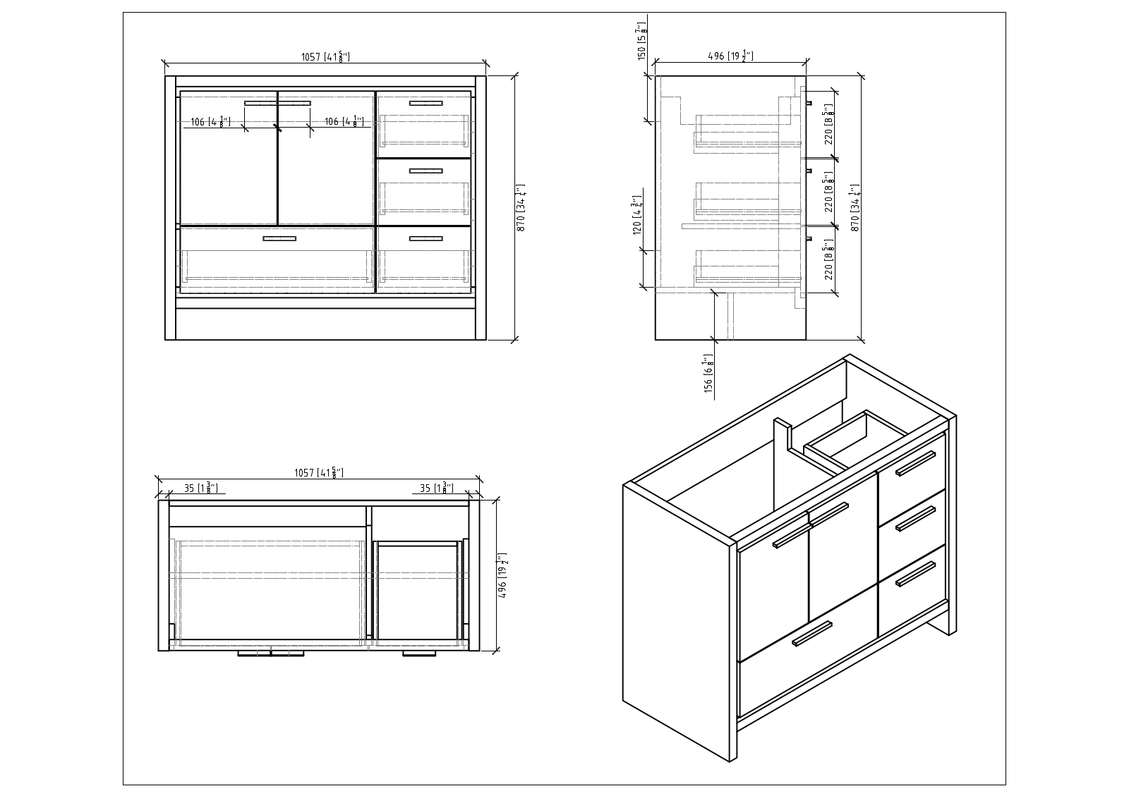 Ebern Designs W003548411 Dimensions - ManualMachine.com
