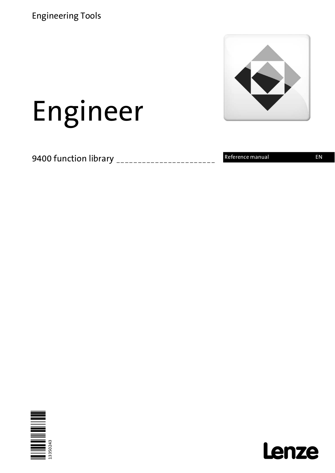 Lenze E94A User Manual