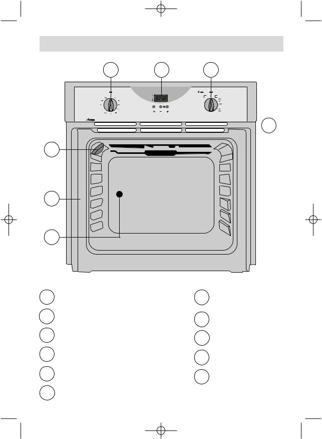 BRANDT FP 252 User Manual