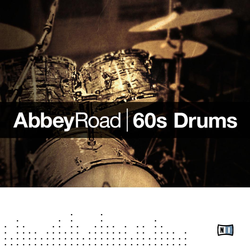 Native Instruments Abbey Road 60s Drums Instruction Manual