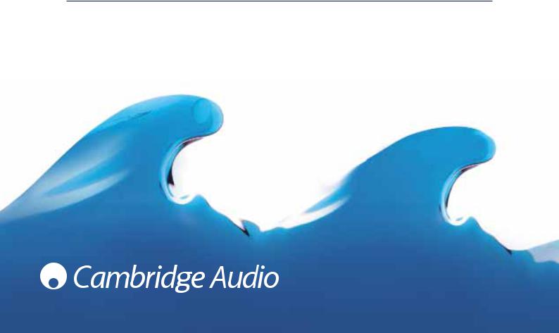 Cambridge audio AZUR 640C, AZUR 540C User Manual