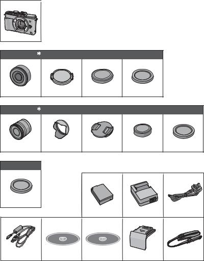 Panasonic DMC-GX1, DMC-GX1K, DMC-GX1X User Manual