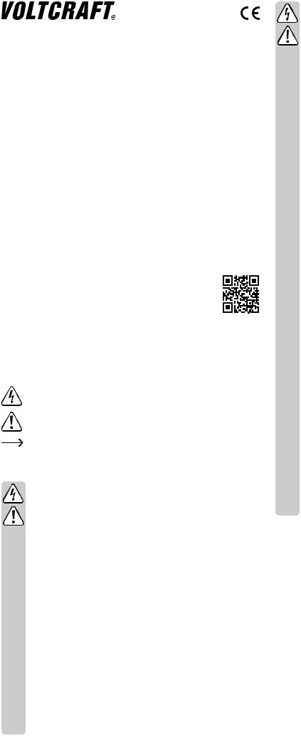 VOLTCRAFT QCP-3000 Operating Instructions