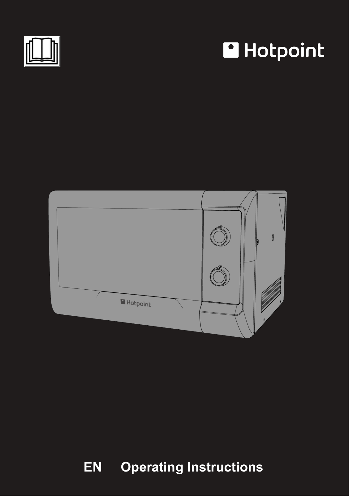 Hotpoint MWH2011MWUK Instruction booklet