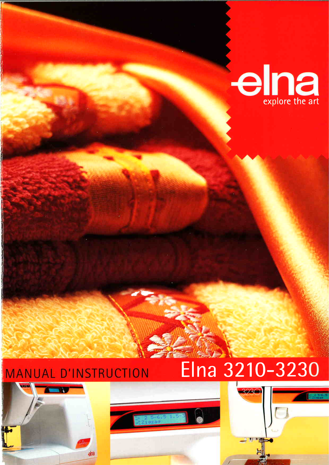 ELNA 3210 User Manual