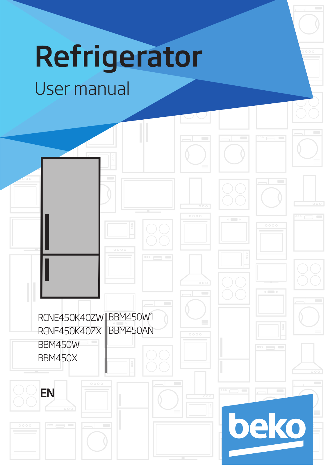 Beko BBM450AN User Manual