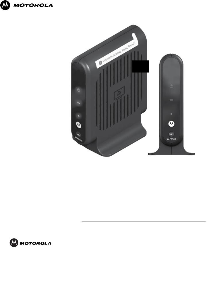 Motorola VAP2500 User Manual