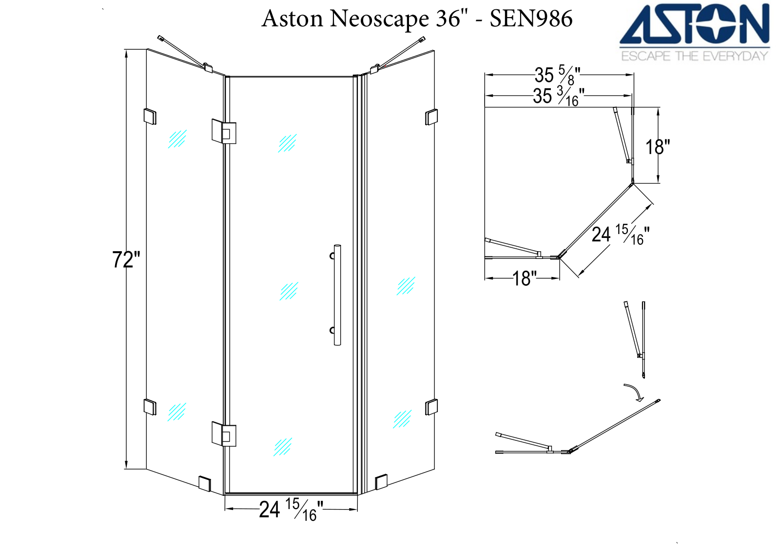 Aston UZO1768 Dimensions - ManualMachine.com