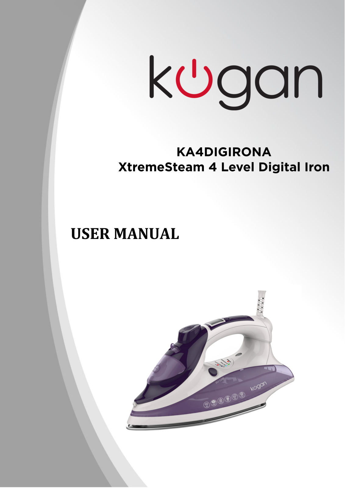 Kogan KA4DIGIRONA User Manual